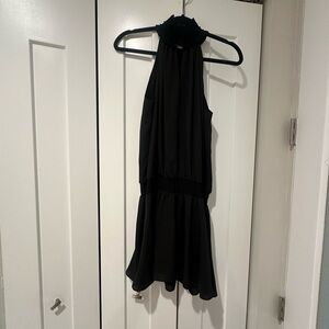 Amanda Uprichard Black Dress